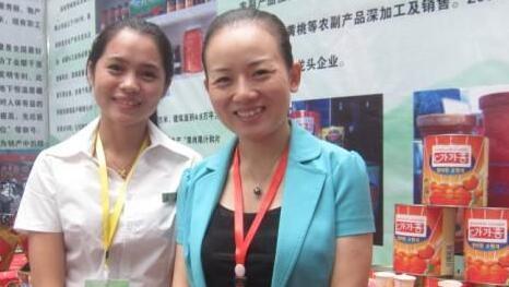 食品公司參展2012年中小微企業(yè)產(chǎn)品產(chǎn)銷(xiāo)洽談會(huì)